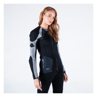 Knox Urbane Pro MK2 armoured shirt female black/grey