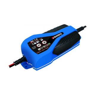 Shido, dual battery charger 12V DC 1.0. (EU)