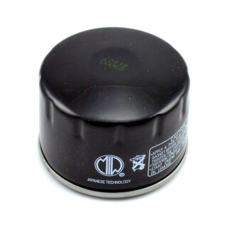 MIW, oil filter black
