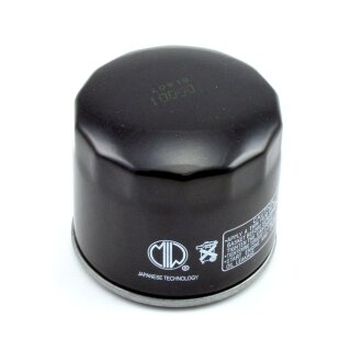 MIW, oil filter black
