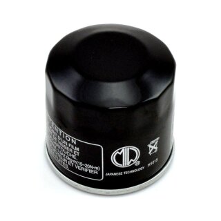 MIW, oil filter black