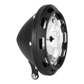 PM Apex Custom Alu Scheinwerfer schwarz EC geprüft 5-3/4 Zoll