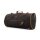 LongRide, roll bag waxed cotton wide. Khaki wax