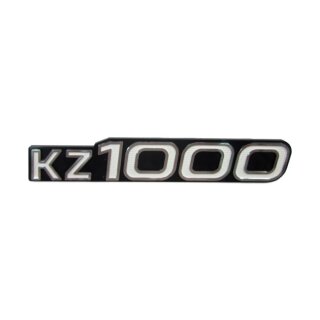 Side Cover Emblem für Kawasaki KZ 1000