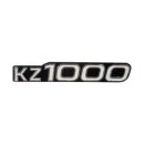 Side Cover Emblem für Kawasaki KZ 1000
