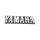 Tank Emblem silber für Yamaha XS 650