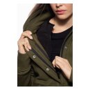Queen Kerosin No gas No glory hoodie olive