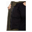 Queen Kerosin No gas No glory hoodie olive