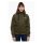 Queen Kerosin No gas No glory hoodie olive
