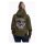 Queen Kerosin No gas No glory hoodie olive