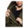 Queen Kerosin No gas No glory hoodie olive