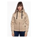 Queen Kerosin QK Heart hoodie beige