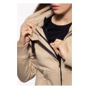 Queen Kerosin QK Heart hoodie beige