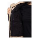 Queen Kerosin QK Heart hoodie beige