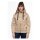 Queen Kerosin QK Heart hoodie beige
