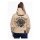 Queen Kerosin QK Heart hoodie beige