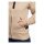 Queen Kerosin QK Heart hoodie beige