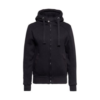 Queen Kerosin Blanko hoodie black
