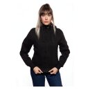Queen Kerosin Blanko hoodie black