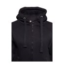 Queen Kerosin Blanko hoodie black