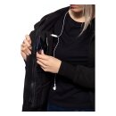 Queen Kerosin Blanko hoodie black