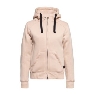 Queen Kerosin QK Heart blanko hoodie beige