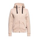 Queen Kerosin QK Heart blanko hoodie beige
