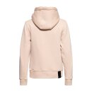 Queen Kerosin QK Heart blanko hoodie beige