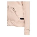 Queen Kerosin QK Heart blanko hoodie beige
