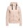 Queen Kerosin QK Heart blanko hoodie beige