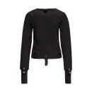 Queen Kerosin Blanko workwear shirt white/petrol