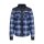 Queen Kerosin Blanko workwear shirt white/petrol