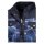 Queen Kerosin Blanko workwear shirt white/petrol