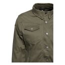 Queen Kerosin Blanko workwear shirt olive