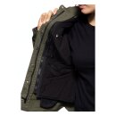 Queen Kerosin Blanko workwear shirt olive