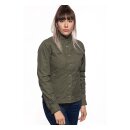 Queen Kerosin Blanko workwear shirt olive