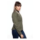 Queen Kerosin Blanko workwear shirt olive