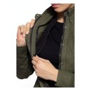 Queen Kerosin Blanko workwear shirt olive