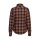 Queen Kerosin Blanko workwear shirt tabacco/blue