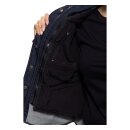 Queen Kerosin Blanko workwear shirt dark blue