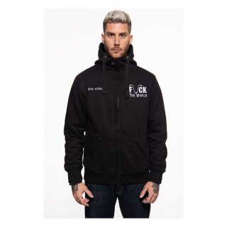 King Kerosin F*ck Everyone hoodie black