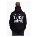 King Kerosin F*ck Everyone hoodie black