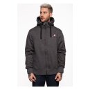 King Kerosin Loud and Dirty hoodie grey