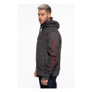 King Kerosin Loud and Dirty hoodie grey