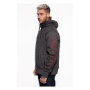 King Kerosin Loud and Dirty hoodie grey