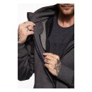 King Kerosin Loud and Dirty hoodie grey