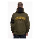 King Kerosin Speedway Kings hoodie olivine