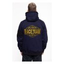 King Kerosin Race Team hoodie darkblue
