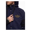 King Kerosin Race Team hoodie darkblue