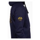 King Kerosin Race Team hoodie darkblue